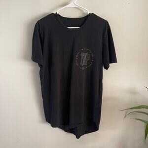 21 Pilots T-Shirt Womens Medium Black Casual Basic Simple Alt Rock High Tech Rap